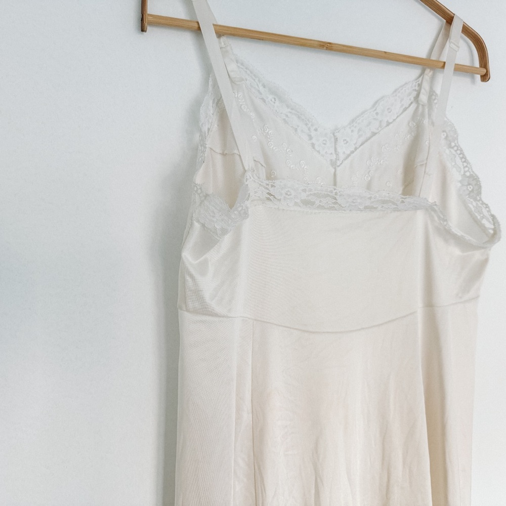 VINTAGE 1990’s Sears Night Lingerie Slip - Size 36 (Medium-Large) - Picture 8 of 9